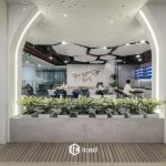 KHÔNG GIAN XANH MÁT GIÚP TĂNG HIỆU SUẤT LÀM VIỆC VÀ TẠO MÔI TRƯỜNG THOẢI MÁI CHO DÂN VĂN PHÒNG